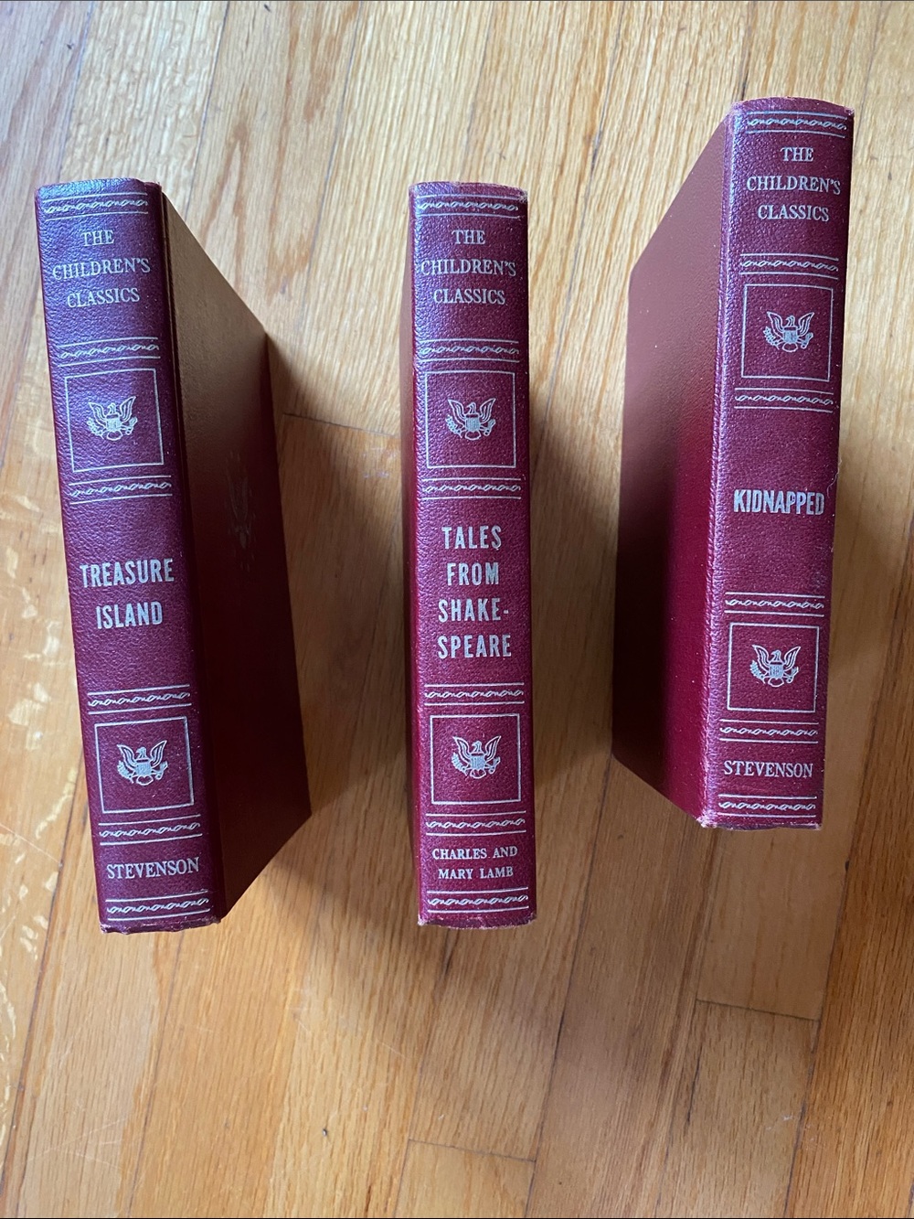 1920’s Antique The Children’s Classics Books Stevenson, Charles and Mary Lamb